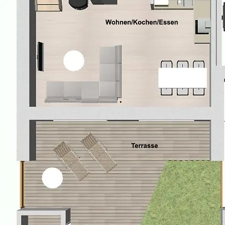 Apartmán Haus Fichte *