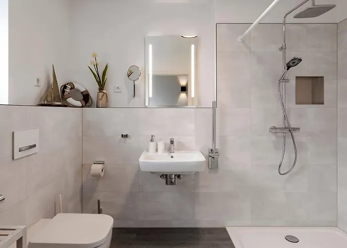 Haus Fichte 公寓 比苏姆