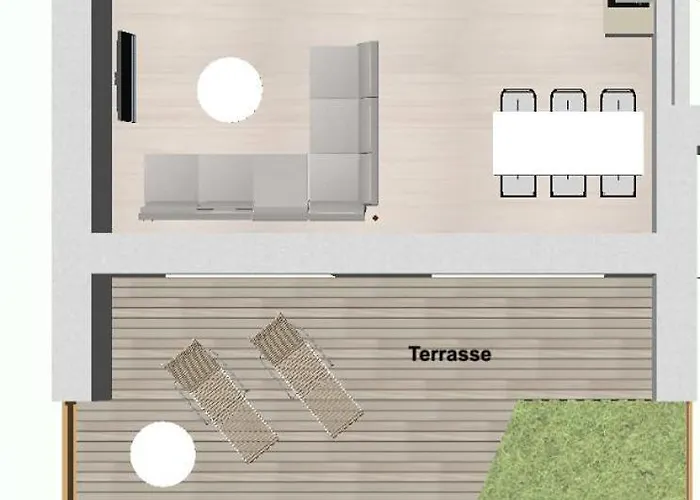 公寓 Haus Fichte *